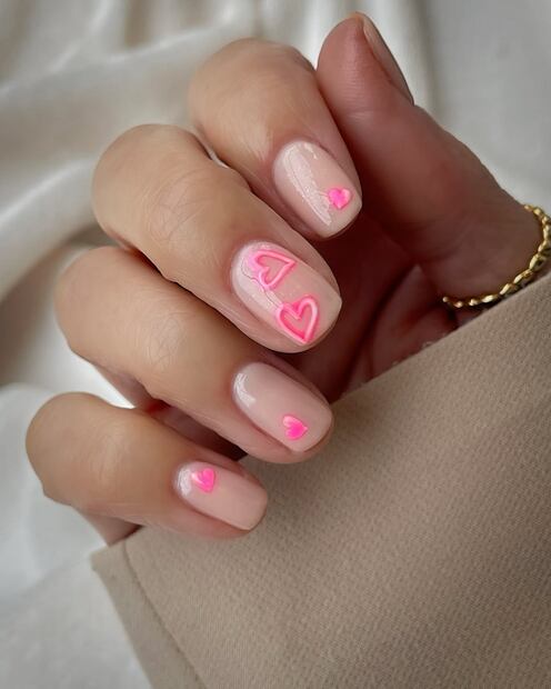 Mezcla colores vibrantes y suaves. Foto: Instagram @lindseysbeautylounge1