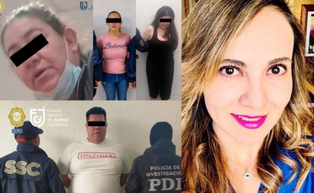 Caen cuatro posibles implicados en feminicidio de Abril Pérez Sagaón