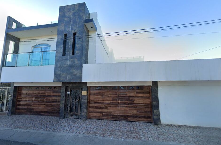 Así lucía la casa de los padres de Markitos Toys en Culiacán. Foto: Google Maps