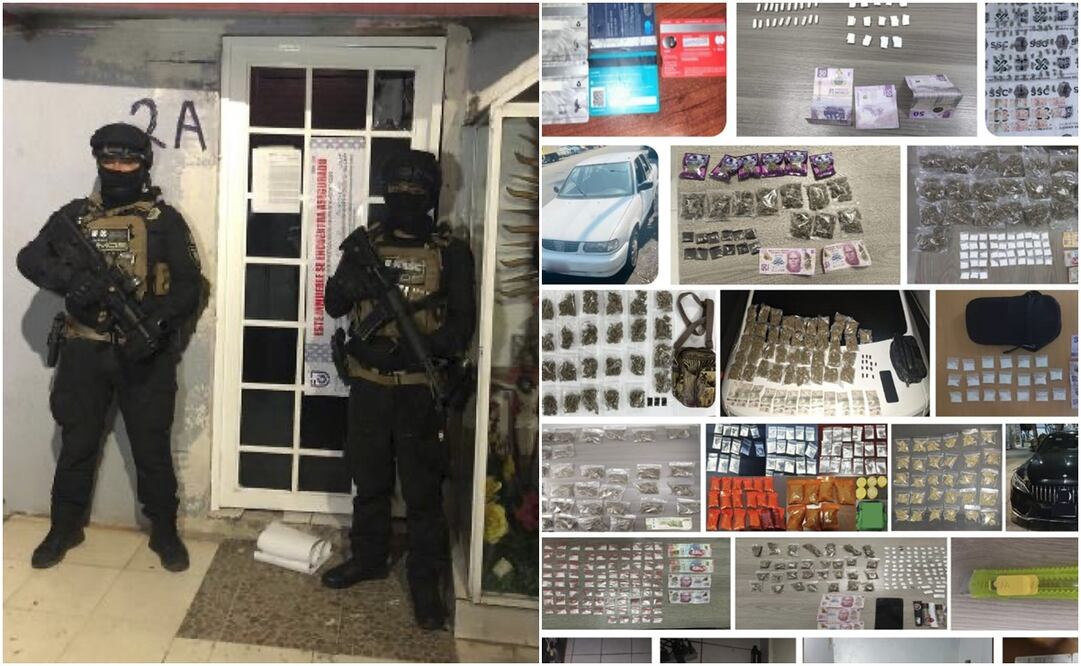 Cateo en CDMX. Foto: Especial