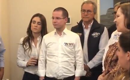 Ordena INE a Anaya bajar video de “defensa” de sus redes sociales