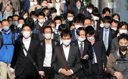 Japón supera por primera vez los 2 mil contagios diarios de Covid-19