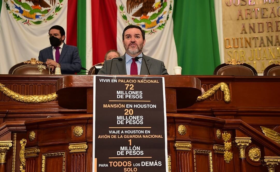 Federico Döring Casar, diputado local del PAN. Foto: Especial 
