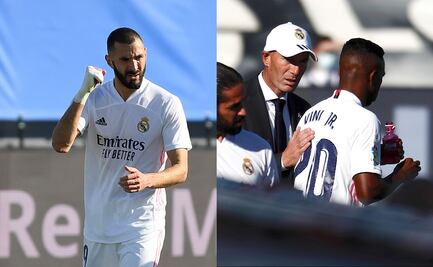 Benzema es el ganador luego de polémica con Vinicius Jr