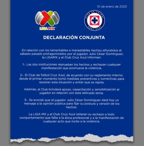 Cruz Azul rompe el silencio tras la polémica fiesta del ‘Cata’ Domínguez, con temática de narcos