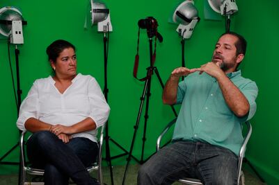 “Los sordos también queremos informarnos”