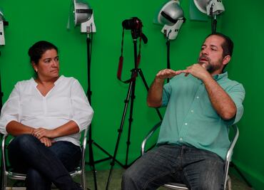 “Los sordos también queremos informarnos”