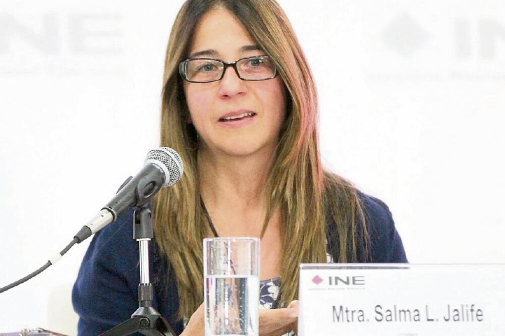 Salma Jalife Villalón desempeñó cargos en la Cofetel como coordinadora de Asuntos Internacionales y comisionada de Ingeniería y Tecnología.(ARCHIVO EL UNIVERSAL)