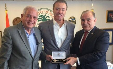 Gobernador de Sinaloa se reúne con alcalde de Miami