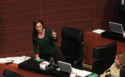 Lilly Téllez a AMLO: Si no puede resolver la inseguridad, renuncie