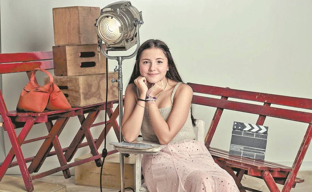 María Hanneman es estudiante del Conservatorio Nacional de Música. Foto: Cortesía SPINTO