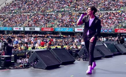 Emilio Osorio desata la locura en el concierto EXA