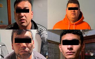 Detienen a cinco presuntos integrantes de “Los Kena” en Coyoacán; estarían vinculados a La Unión Tepito