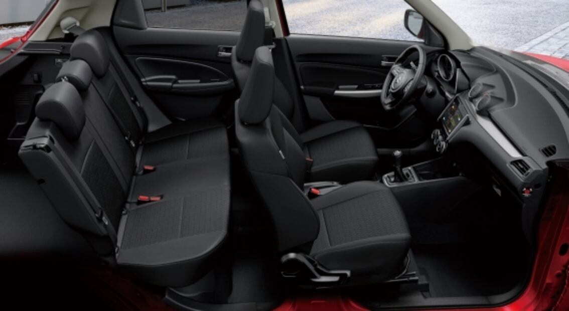 Suzuki Swift Boosterjet 2021, practicidad y carácter a la orden del día