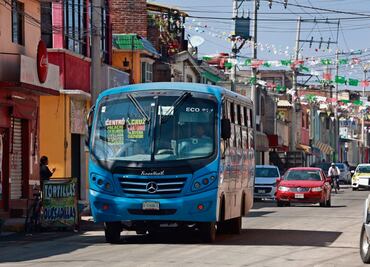 Transporte público en el Valle de Toluca con más quejas