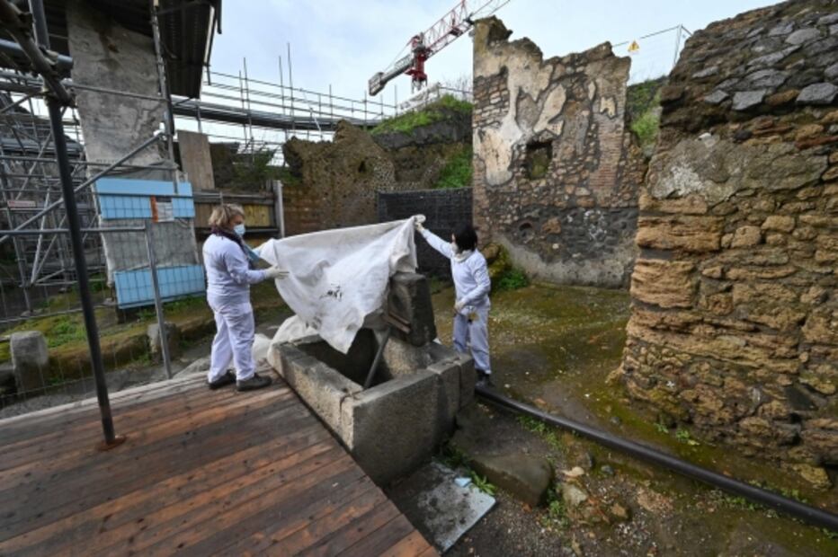 Pompeya renueva su museo permanente luego de tres meses cerrado