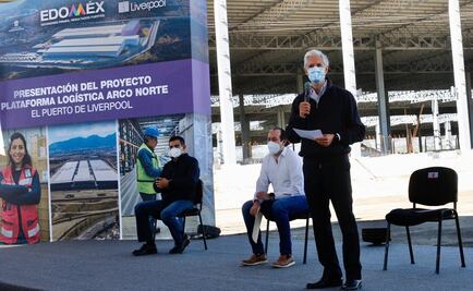 Del Mazo presenta Plataforma Logística Arco Norte del Puerto de Liverpool