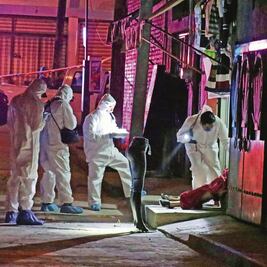 Fin de semana obscuro, ola de violencia deja 66 víctimas en 8 estados