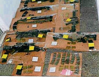Prefieren conservar armas a canjearlas
