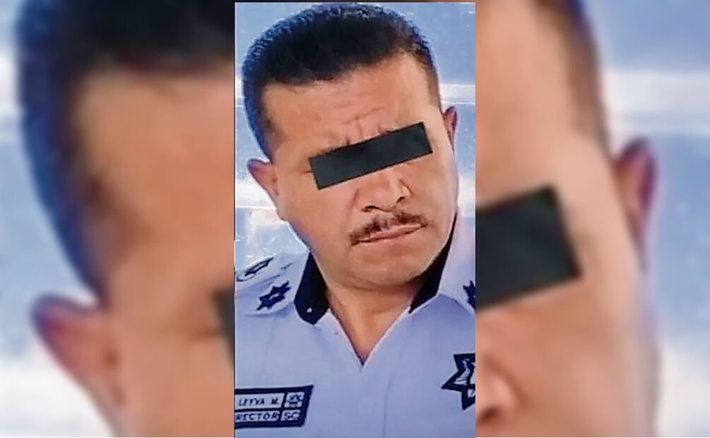 Entre los detenidos está el subdirector de Seguridad de Naucalpan. Foto: Especial