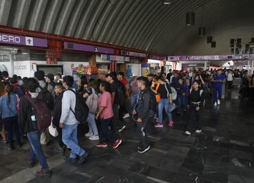 Tras siete horas de trabajos, Línea A del Metro ya opera con normalidad de Pantitlán a La Paz; Adrián Rubalcava supervisó labores