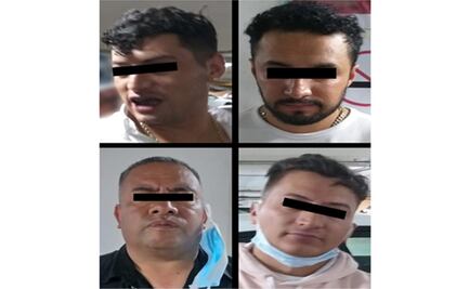 Detienen en chelería de Toluca a presuntos integrantes de La Familia Michoacana