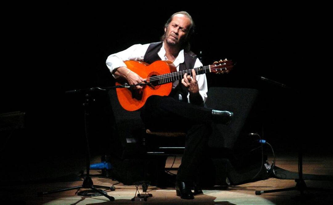 Paco de Lucía falleció en 2014. FOTO: Archivo.