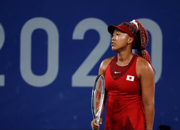 La sorpresiva eliminación de Naomi Osaka de los Juegos Olímpicos de Tokio 2020