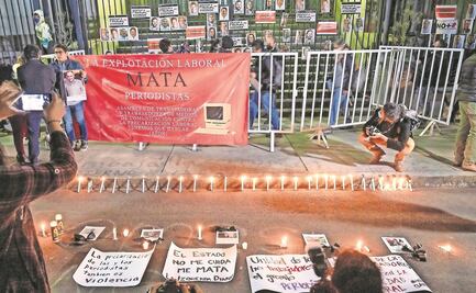 Iglesia católica pide reforzar protección a periodistas