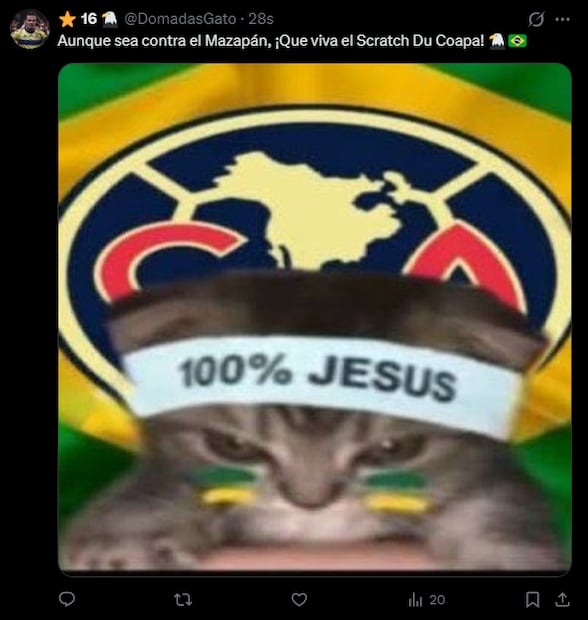 Estos son LOS MEJORES MEMES del triunfo del América