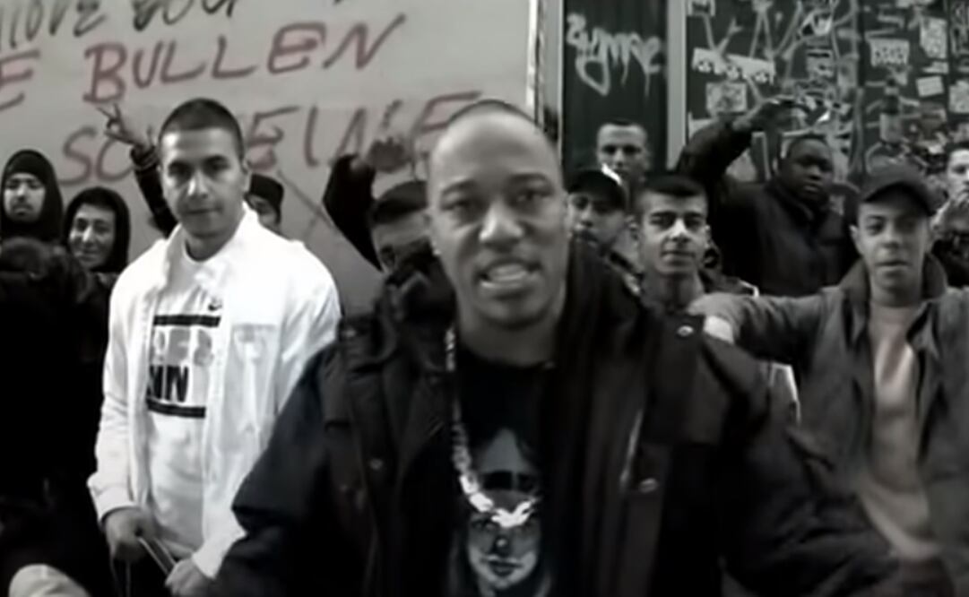 El rapero Denis Cuspert se unió en 2014 al Estado Islámico y murió en 2018 en un ataque aéreo en Siria. Foto: Captura de pantalla