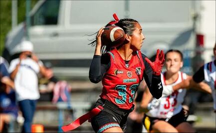 Mundial Flag Football 2024: ¿Dónde y a qué hora ver EN VIVO la final femenil?