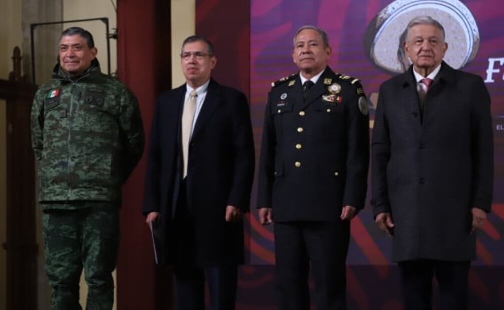 AMLO nombra a Luis Rodríguez Bucio como nuevo subsecretario de Seguridad