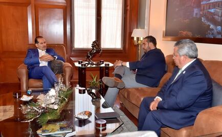 Gobernadores de Aguascalientes y Guanajuato se reúnen con “superdelegados”