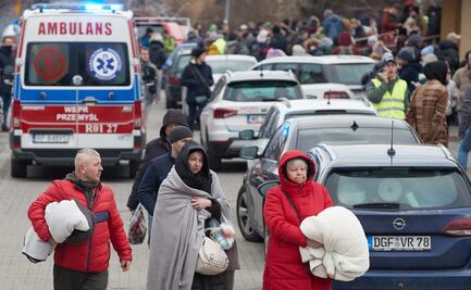 México dará refugio a ucranianos que se encuentren en el país, anuncia Migración
