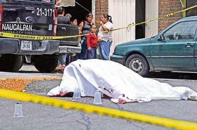 Justiciero balea a asaltante en Naucalpan