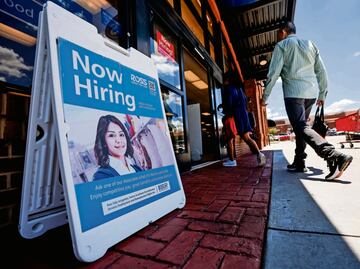 Desempleo en EU sube a 4.1% en febrero; se crearon 151 mil nuevos empleos