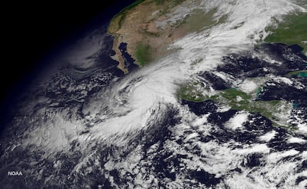 "Patricia", en menos de 10 horas fue un poderoso huracán