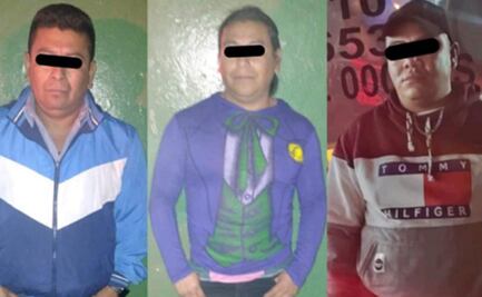 Detienen a tres por robo de combustible en ductos de Pemex en Ecatepec