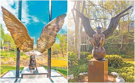 Alas de la Ciudad, de Jorge Marín, en Greenville, EU