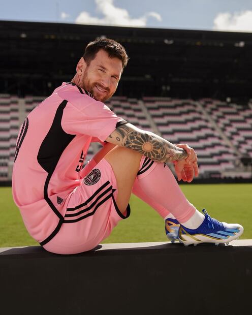 Foto: Instagram @leomessi