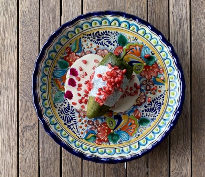 Disfruta la temporada de chiles en nogada 2020, en la CDMX