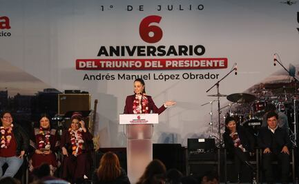Sheinbaum propone que el 1 de julio sea el “día de la revolución de las conciencias” por triunfo de AMLO de 2018