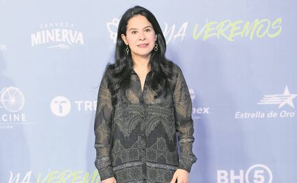 Arcelia Ramírez se viste de civil para ir a Cannes