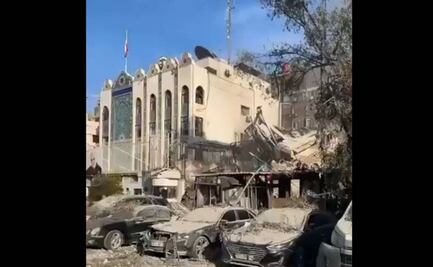 Irán amenaza con “respuesta decisiva” tras ataque de Israel en Consulado en Siria