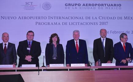 SCT lanza paquete de 20 licitaciones para construir NAICM