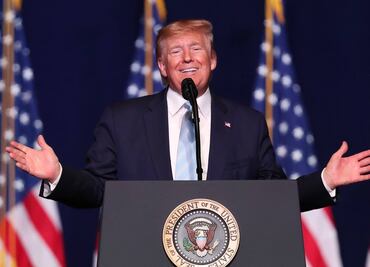 Trump afirma que Irán "nunca tendrá el arma nuclear"