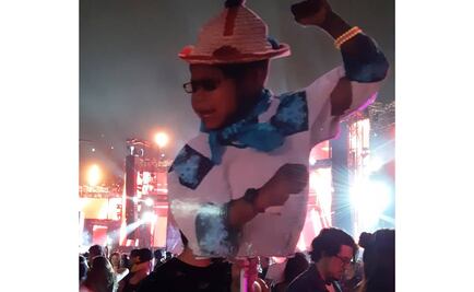Los memes lucen en el primer día del EDC