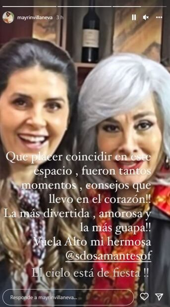 Famosos despiden a Susana Dosamantes