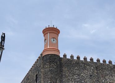 Vuelve el "tic-tac" al reloj de Palacio de Cortés en Cuernavaca, tras casi 5 años de restauración
